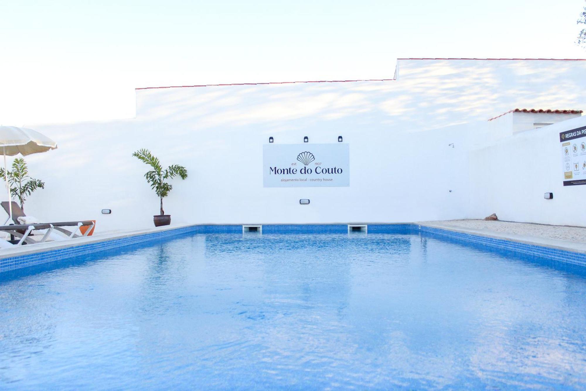 Monte Do Couto Hotel อัลบูเฟรา ภายนอก รูปภาพ